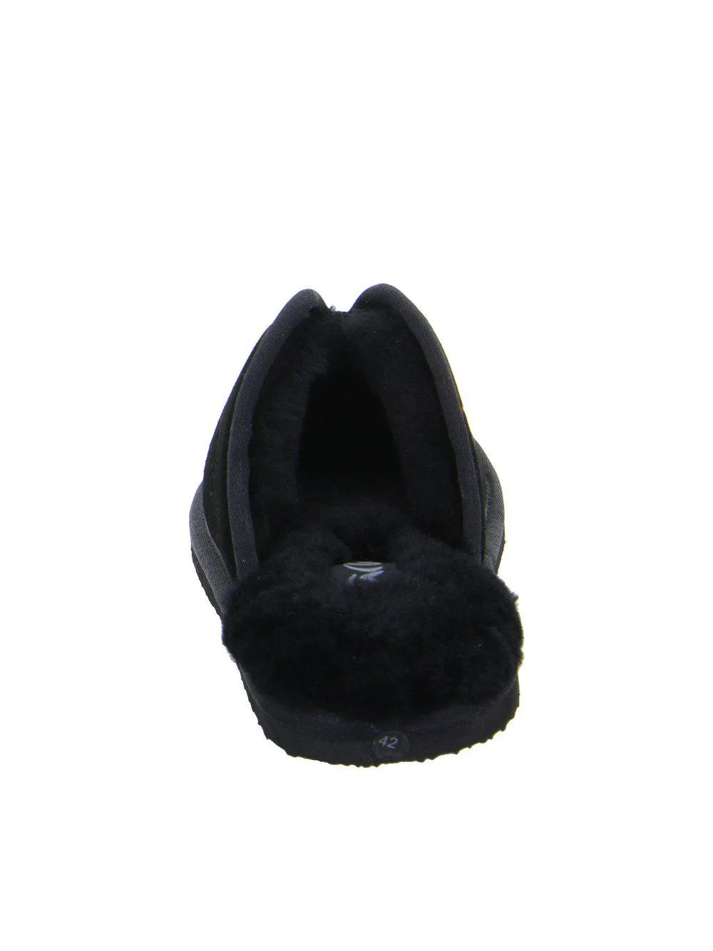 Herren Hausschuh Cosy schwarz