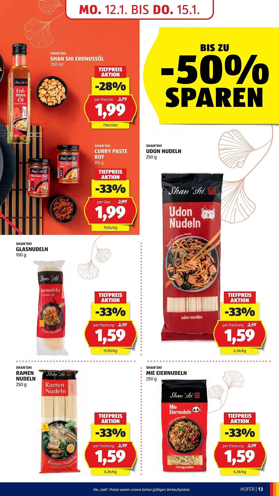 Hofer Flugblatt von 9. Jänner bis 15. Jänner 2026 - Flugblätt seite  15