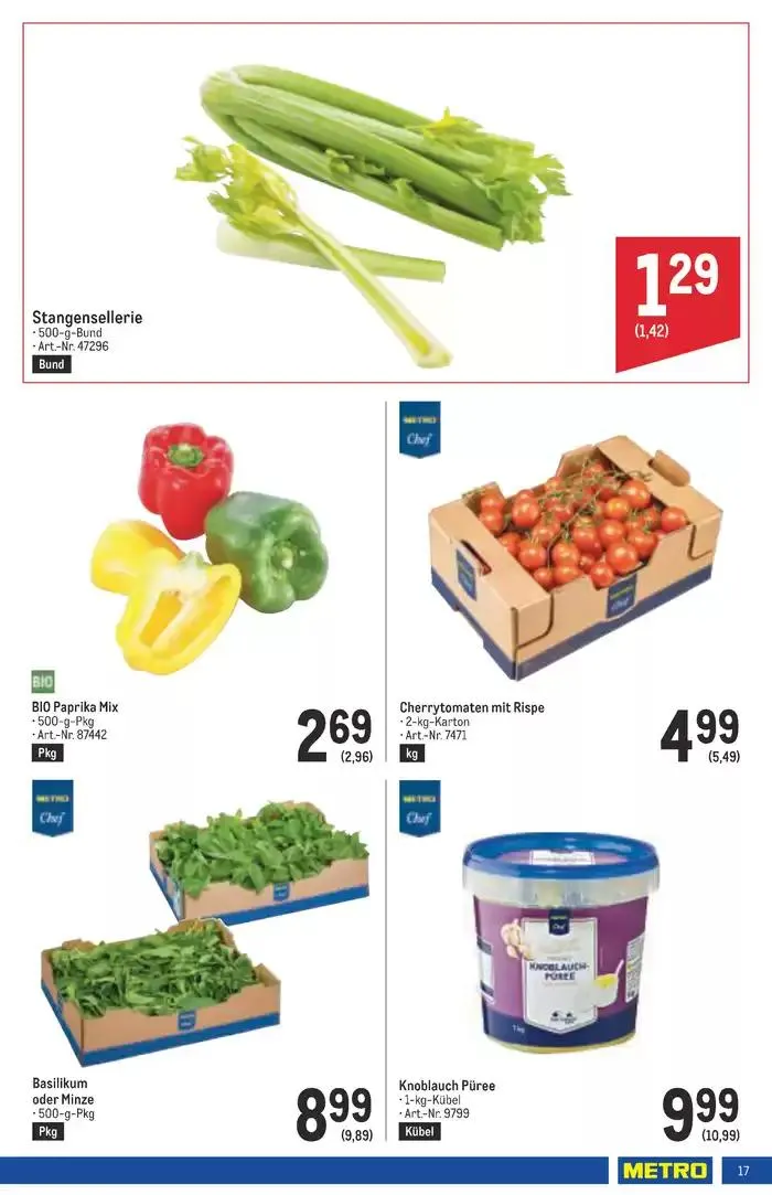 Top-Angebote für Sparfüchse von 8. Jänner bis 22. Jänner 2025 - Flugblätt seite 17