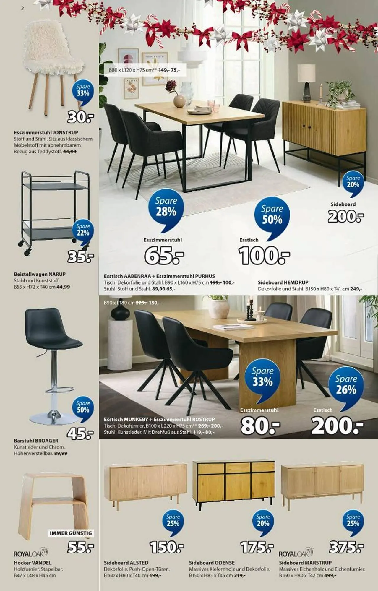 JYSK Flugblatt von 27. Oktober bis 2. Dezember 2025 - Flugblätt seite 2