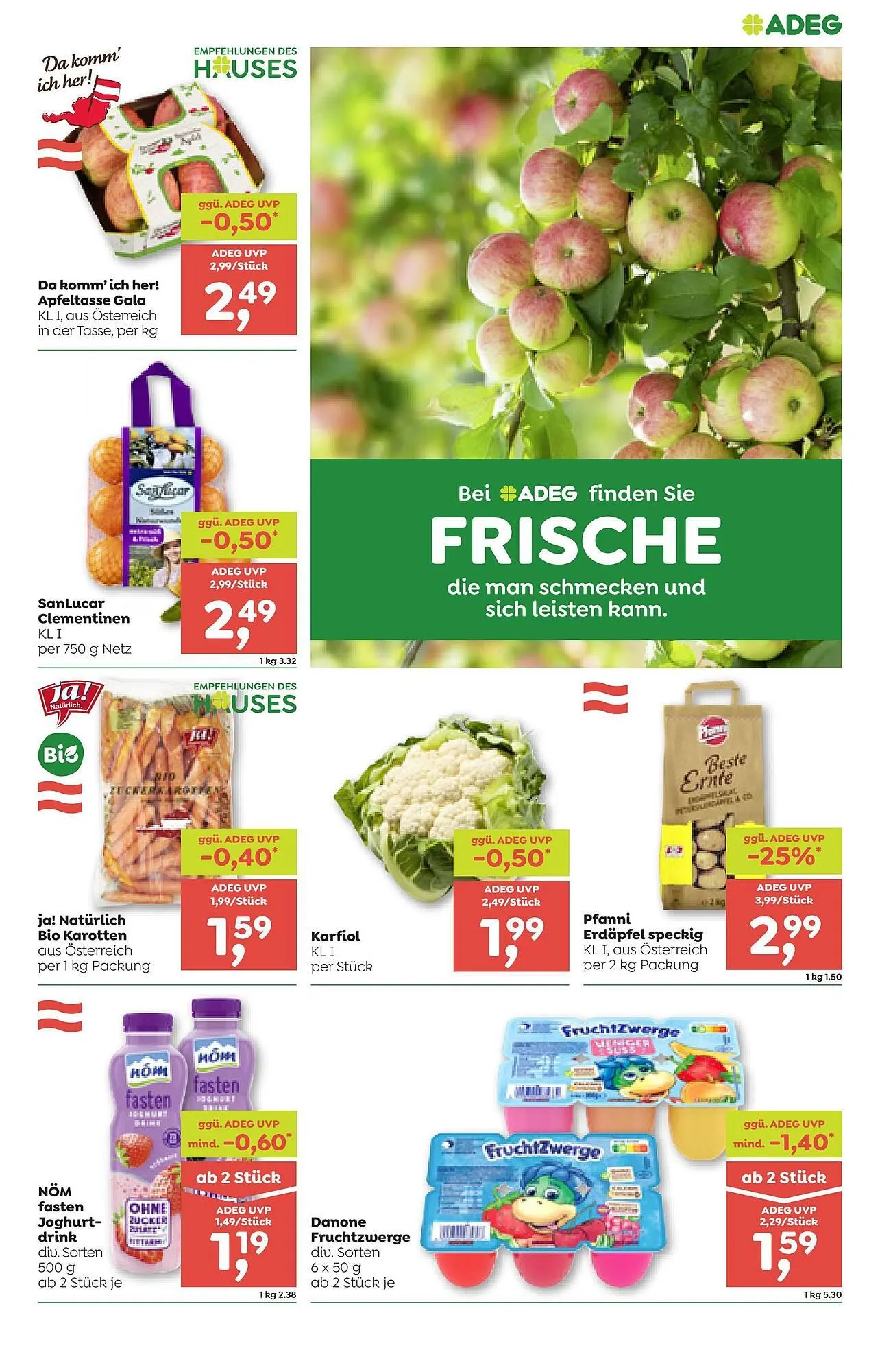 ADEG Flugblatt von 2. Jänner bis 7. Jänner 2026 - Flugblätt seite 3