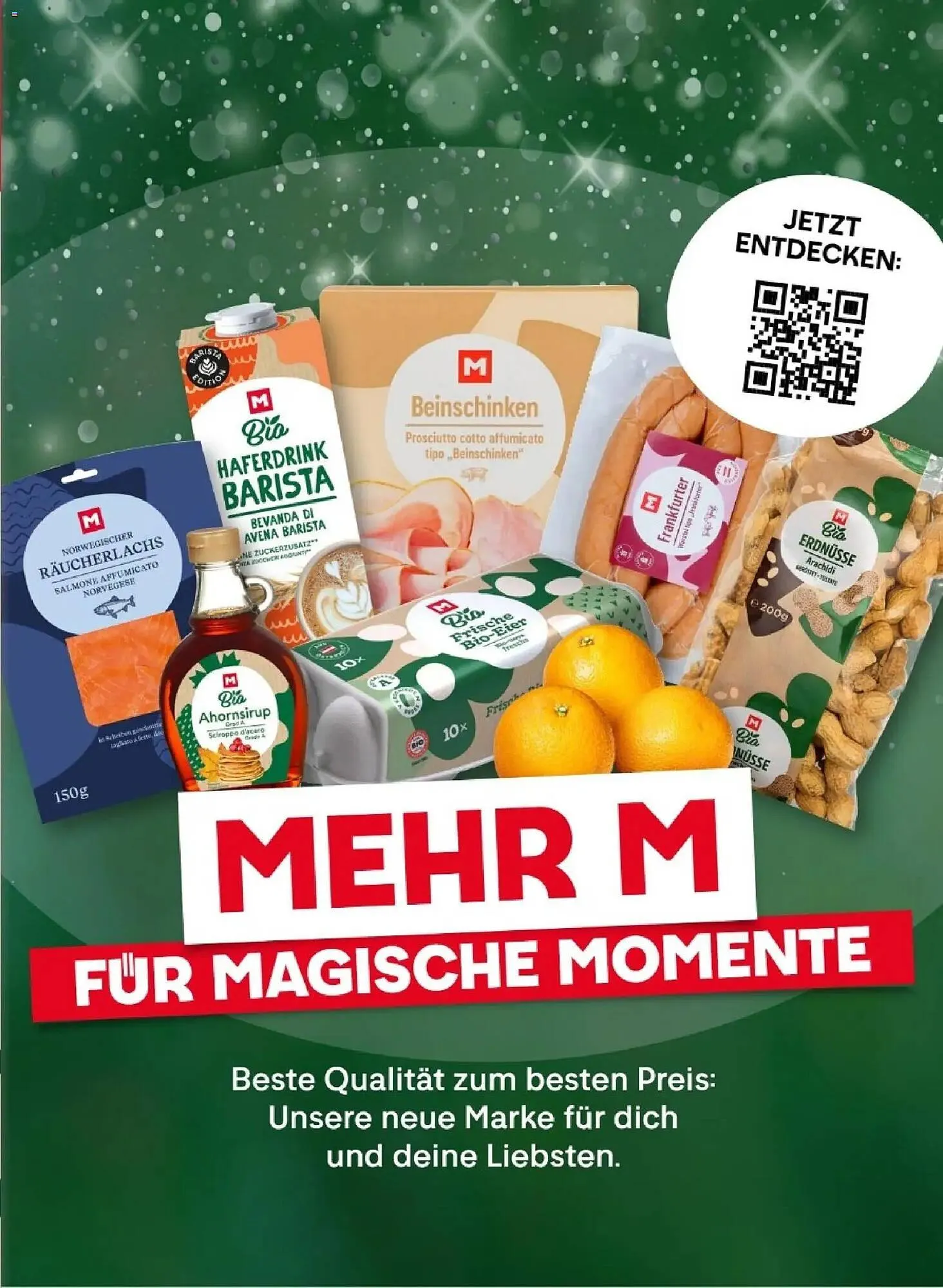 MPreis Flugblatt von 11. Dezember bis 17. Dezember 2025 - Flugblätt seite  25