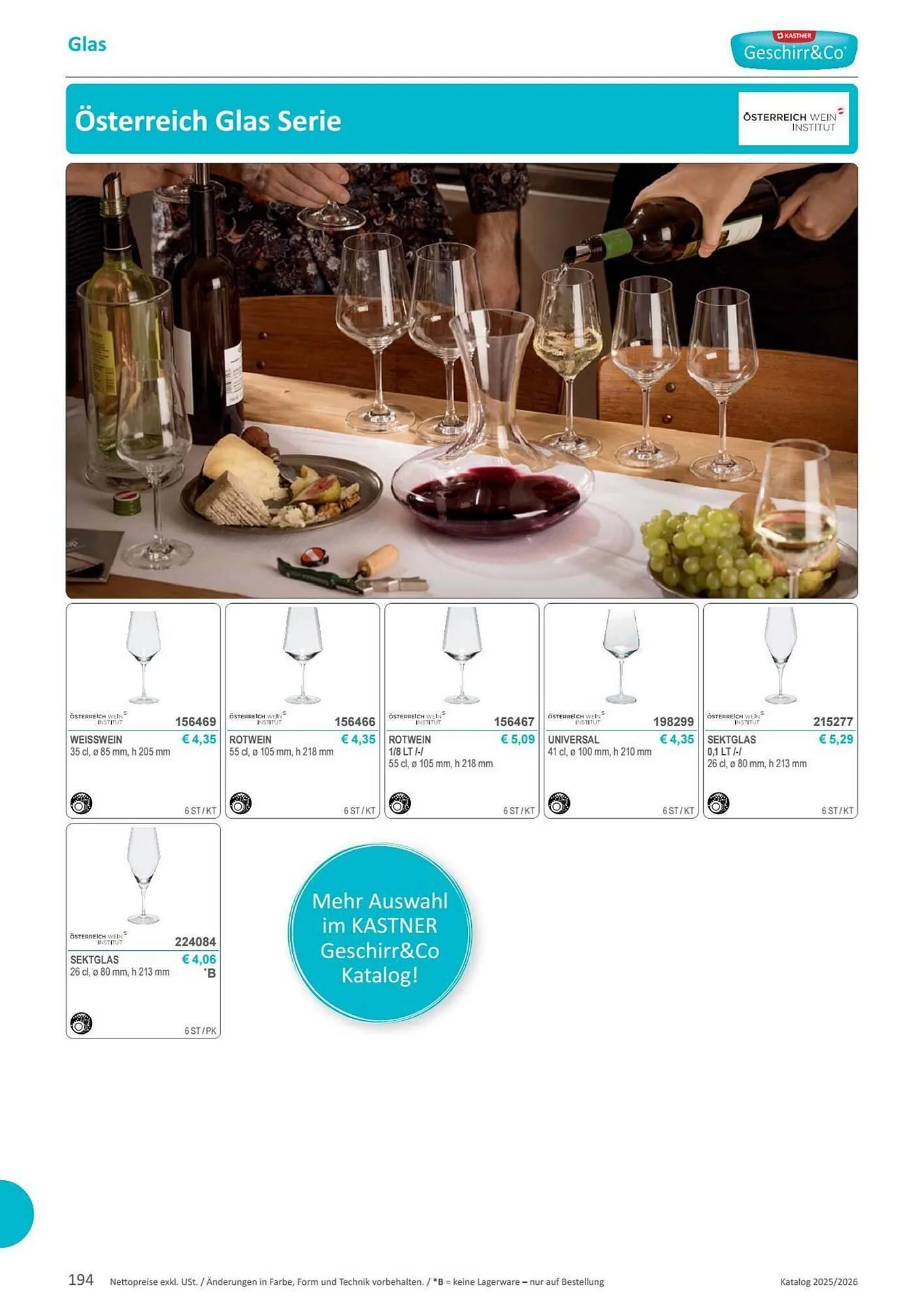 Kastner Flugblatt von 17. Juni bis 31. Dezember 2026 - Flugblätt seite  196
