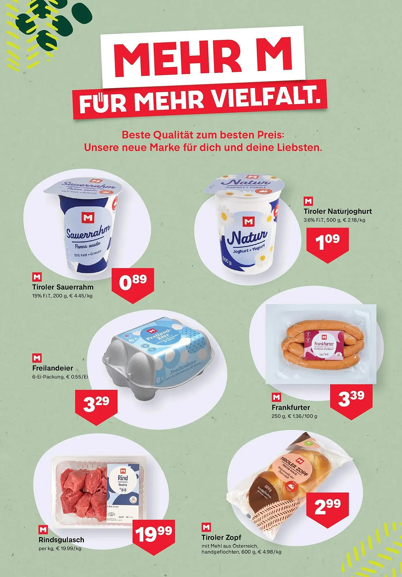 MPreis Flugblatt von 26. Februar bis 4. März 2026 - Flugblätt seite  6