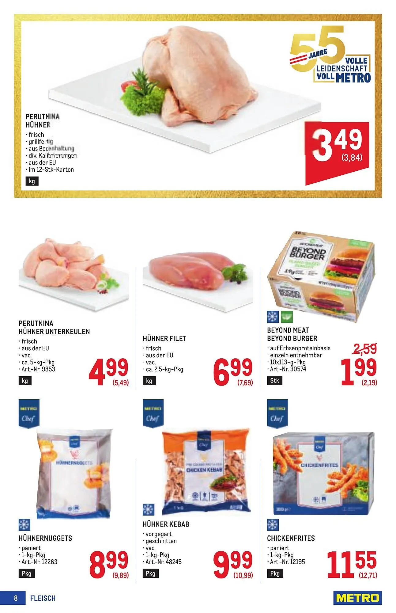 Metro Flugblatt von 19. Februar bis 4. März 2026 - Flugblätt seite 8