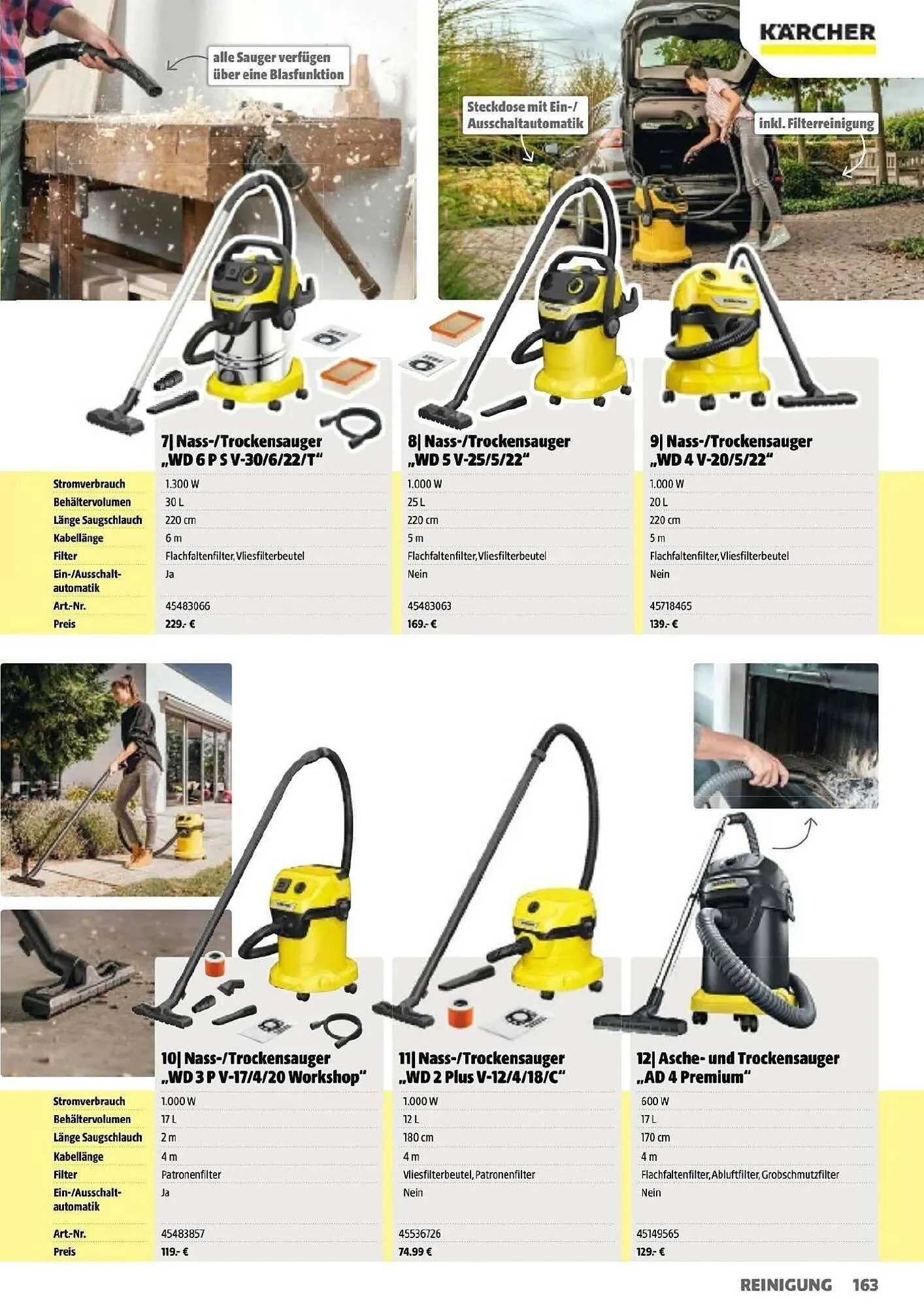 Der Grissemann Flugblatt von 14. März bis 31. Dezember 2025 - Flugblätt seite 163