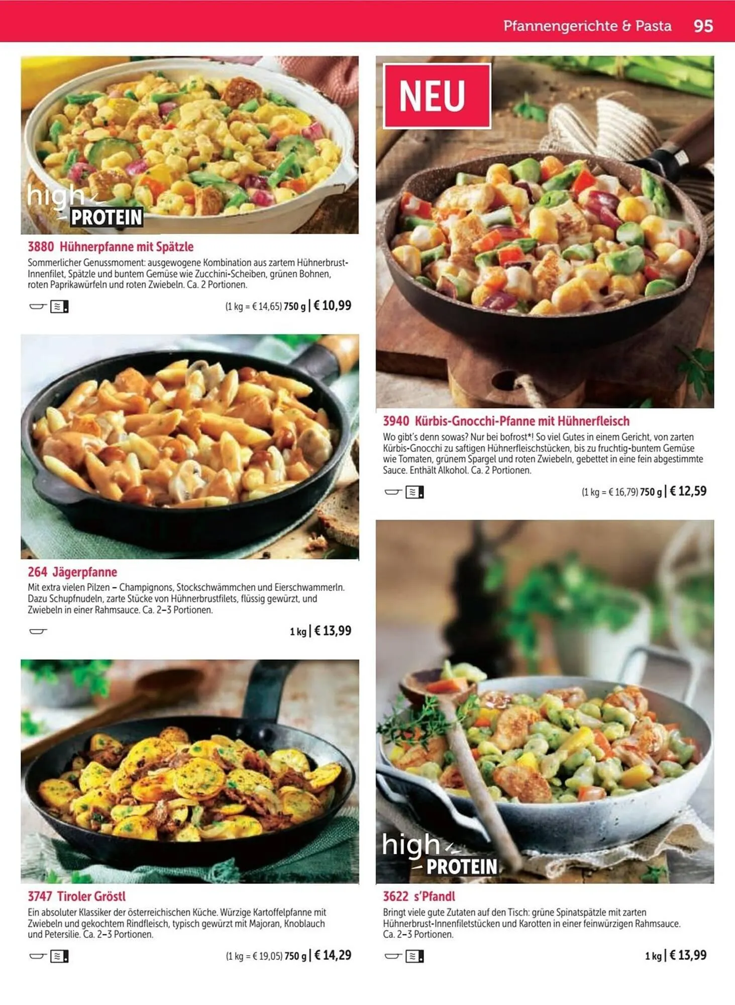 Bofrost Katalog von 13. September bis 6. März 2026 - Flugblätt seite  95