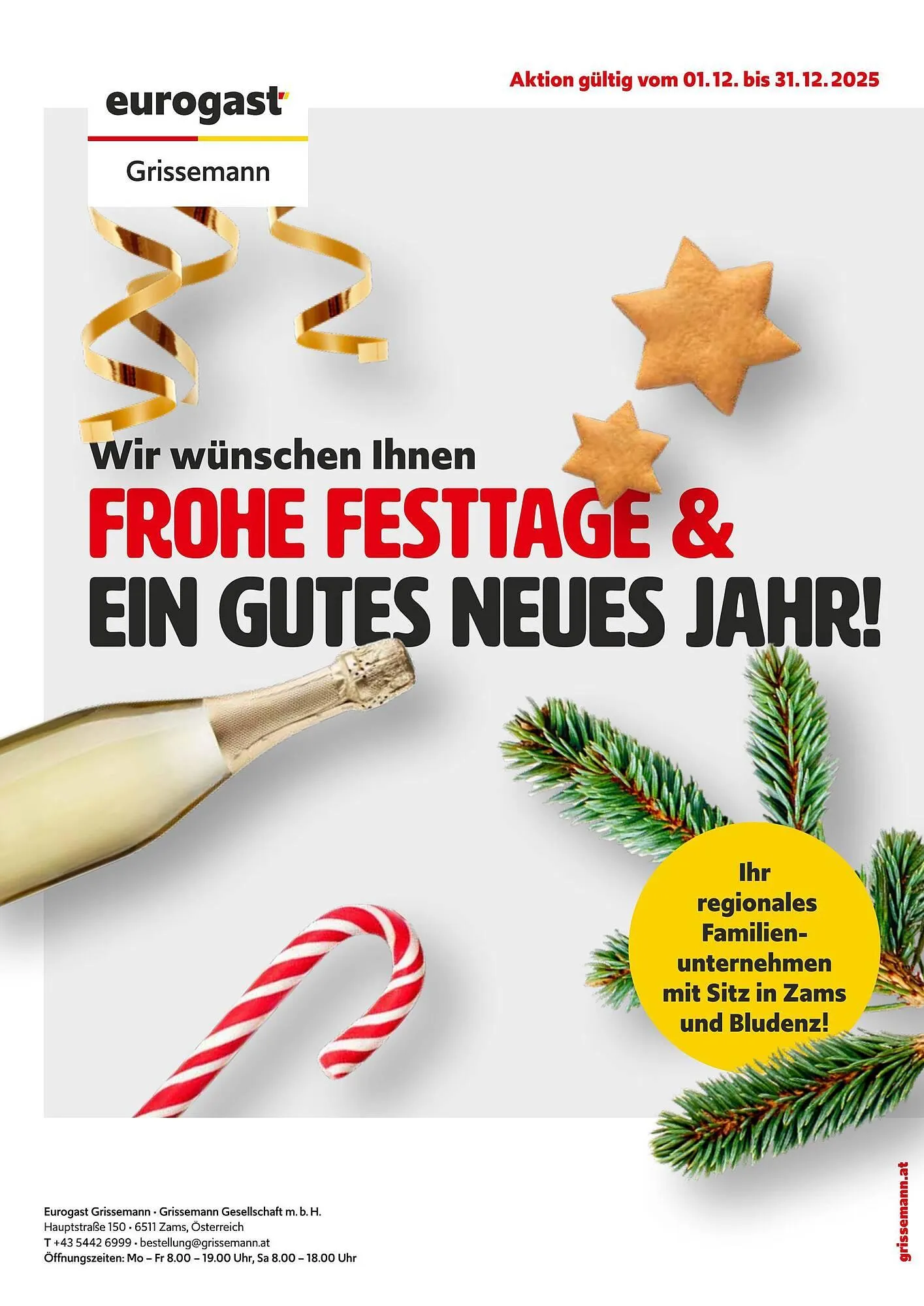 Eurogast Grissemann Flugblatt - 1