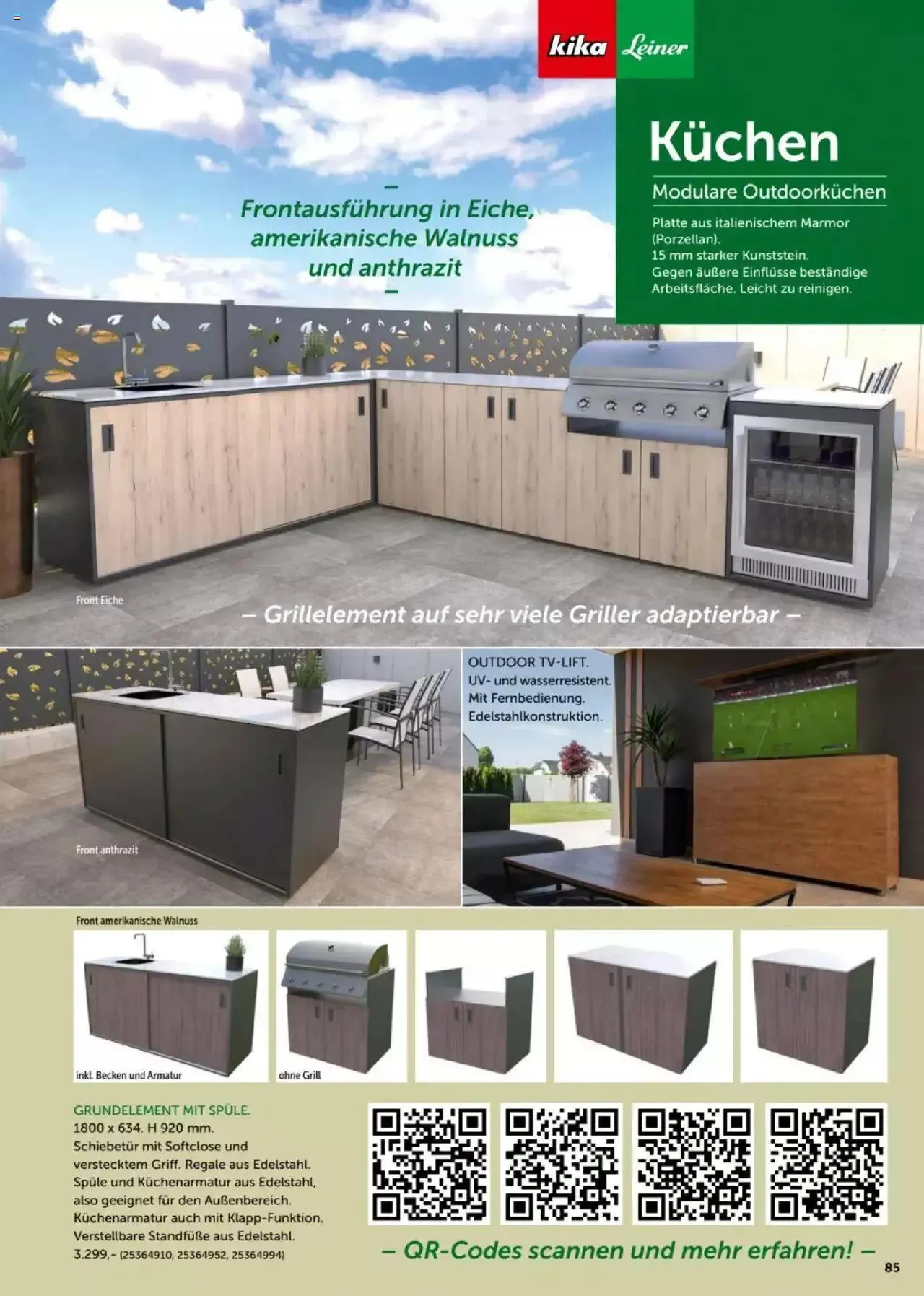 Leiner Garten Katalog 2024 von 4. März bis 30. September 2024 - Flugblätt seite 85
