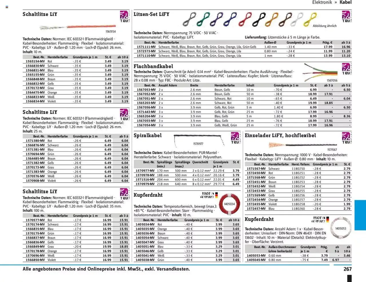 Conrad Angebote von 13. September bis 31. Dezember 2023 - Flugblätt seite  271