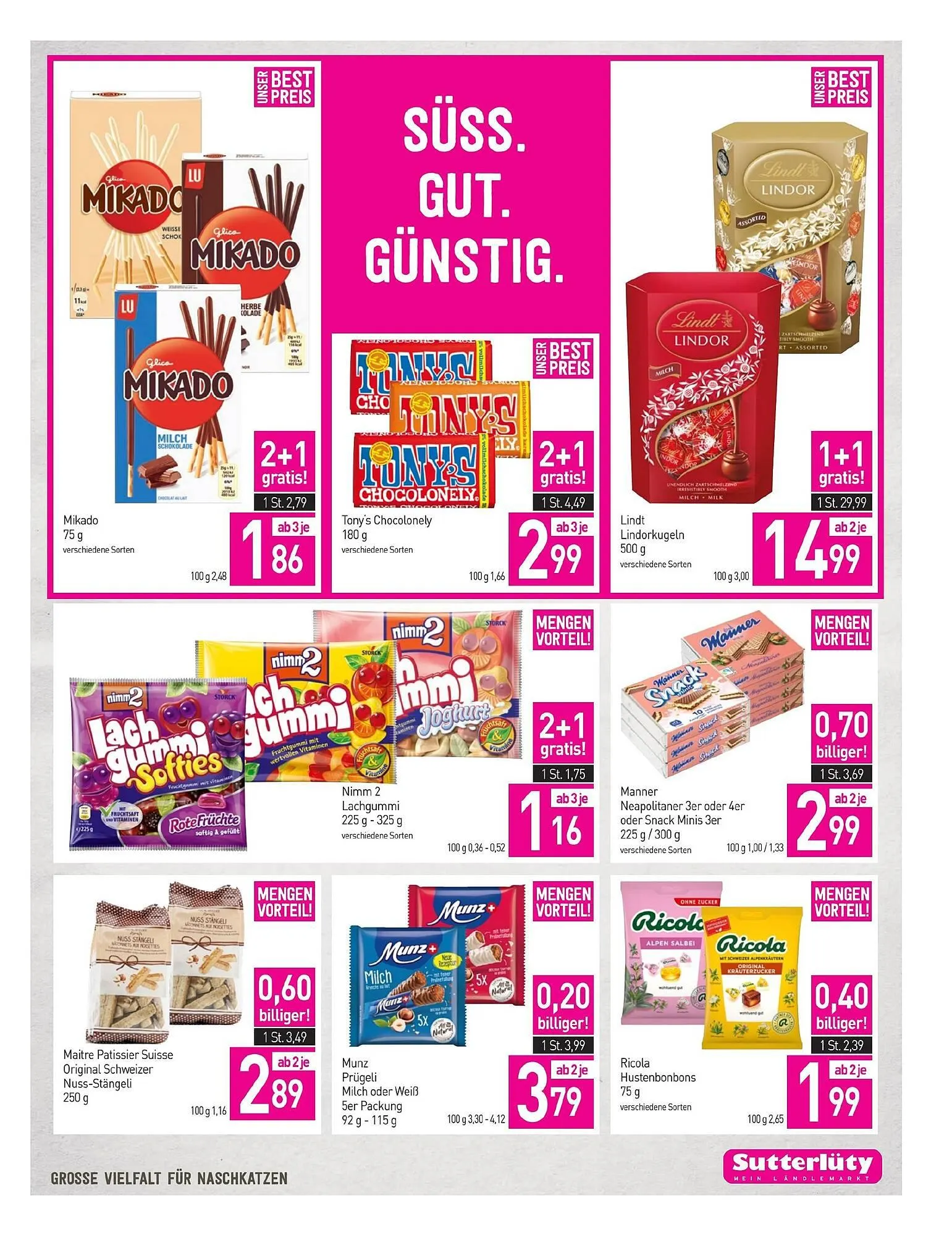 Sutterlüty Flugblatt von 4. Dezember bis 10. Dezember 2025 - Flugblätt seite  19