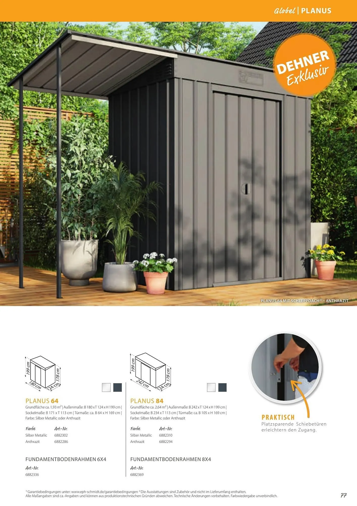 Dehner Flugblatt von 11. September bis 31. Dezember 2025 - Flugblätt seite  77