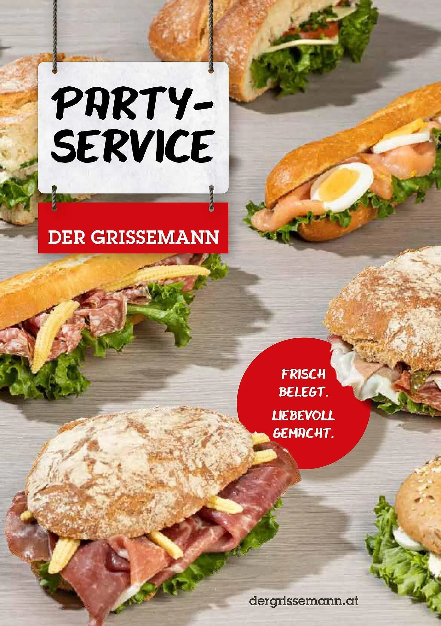 Der Grissemann Flugblatt - 1