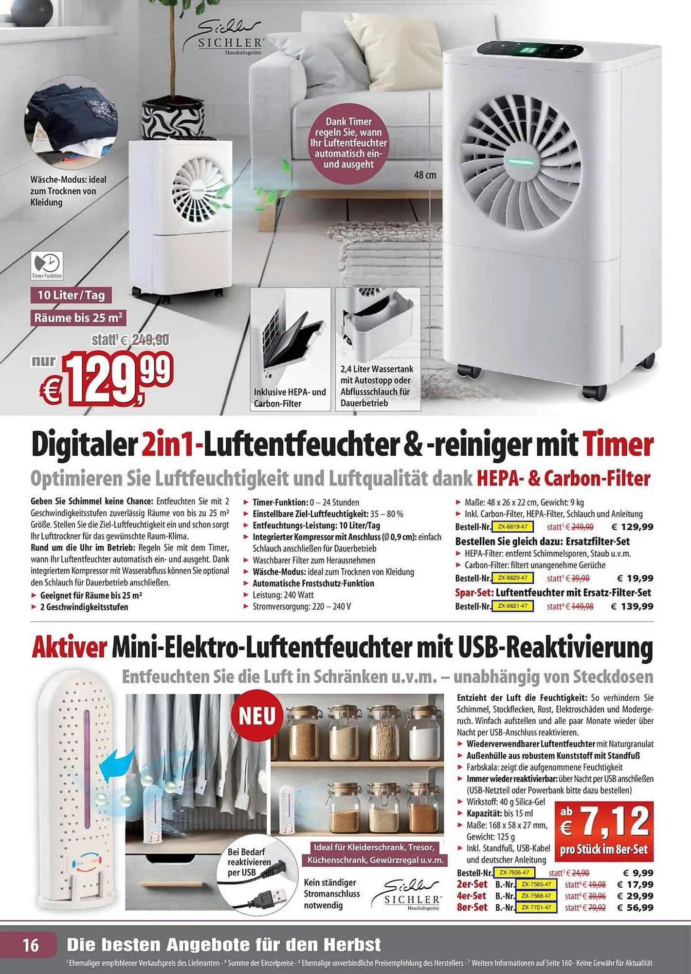 Pearl Flugblatt von 31. August bis 28. September 2024 - Flugblätt seite 16