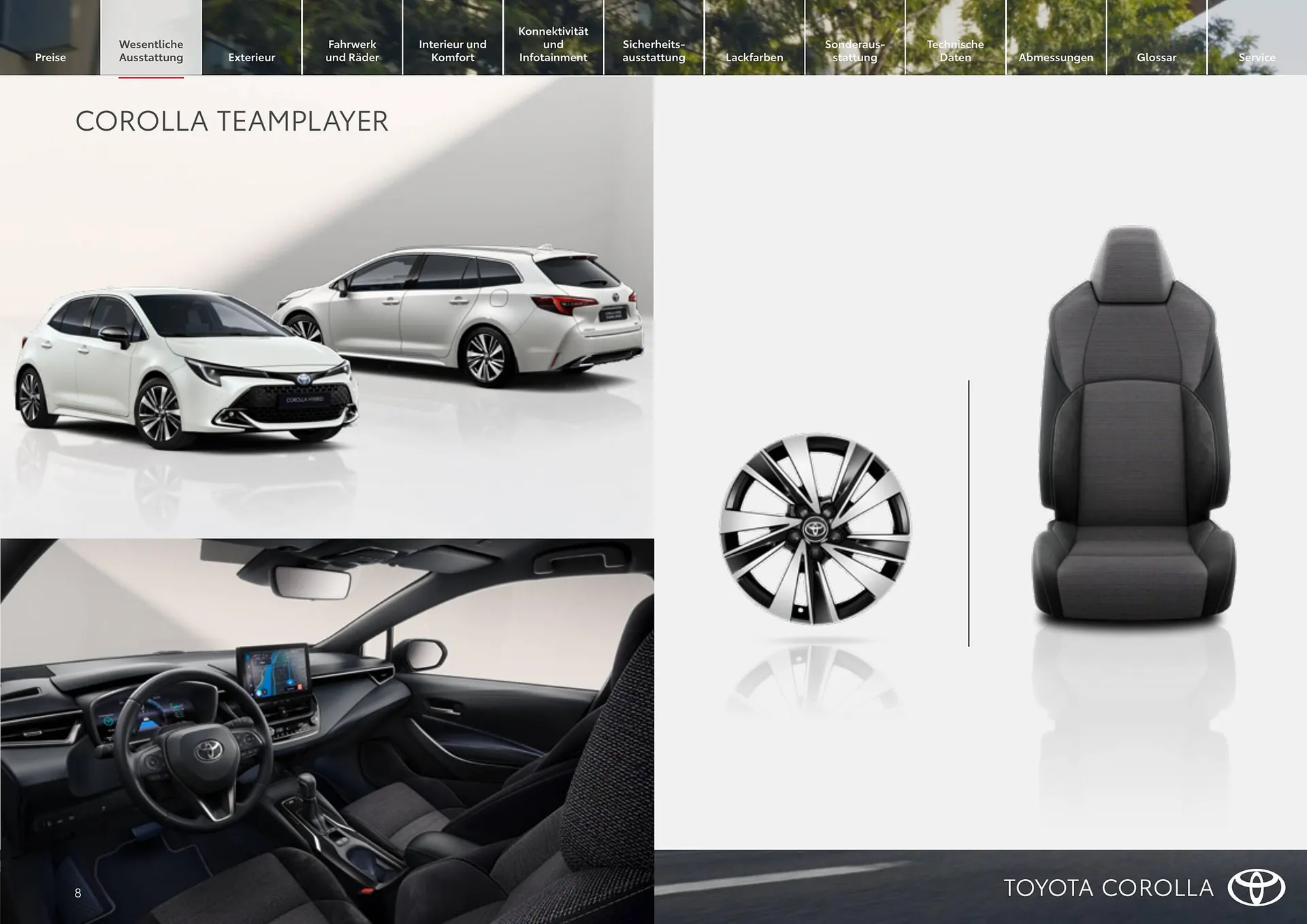 Toyota Flugblatt von 1. April bis 30. April 2026 - Flugblätt seite 8