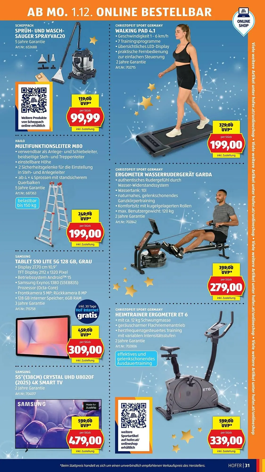 Hofer Flugblatt von 28. November bis 4. Dezember 2025 - Flugblätt seite  47