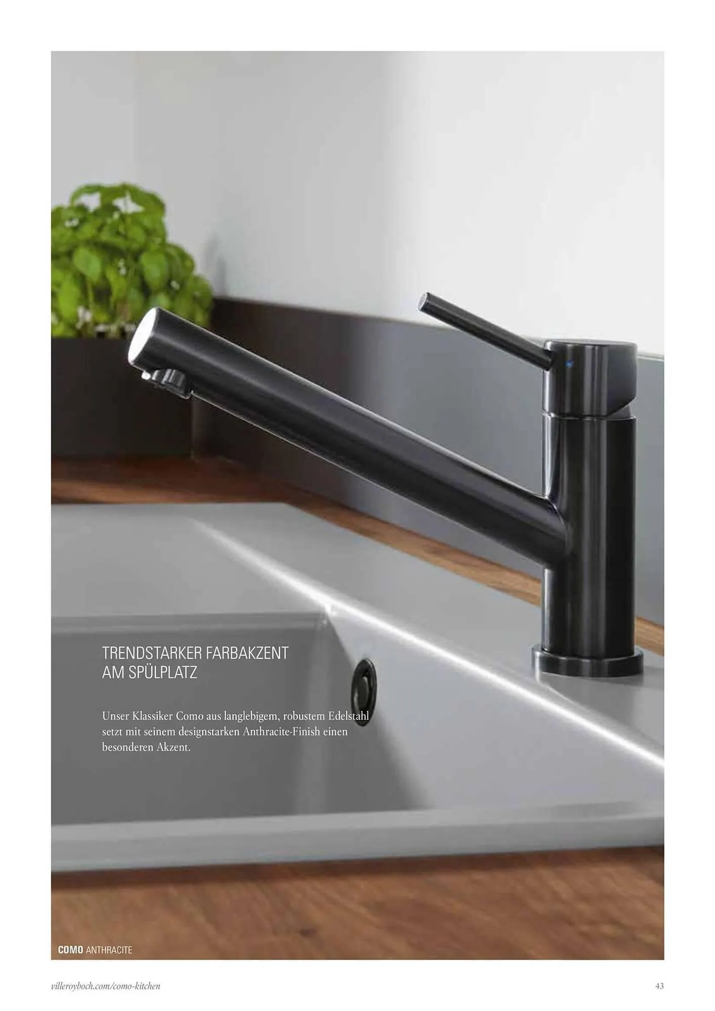 Villeroy & Boch Flugblatt von 6. Juni bis 31. Dezember 2025 - Flugblätt seite  43