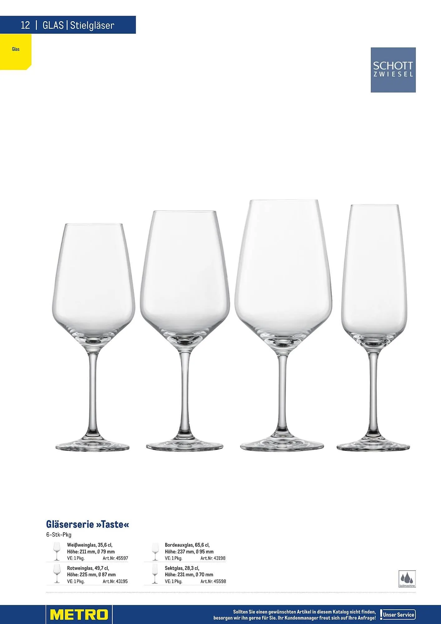 Metro Flugblatt von 25. März bis 31. Dezember 2026 - Flugblätt seite  12