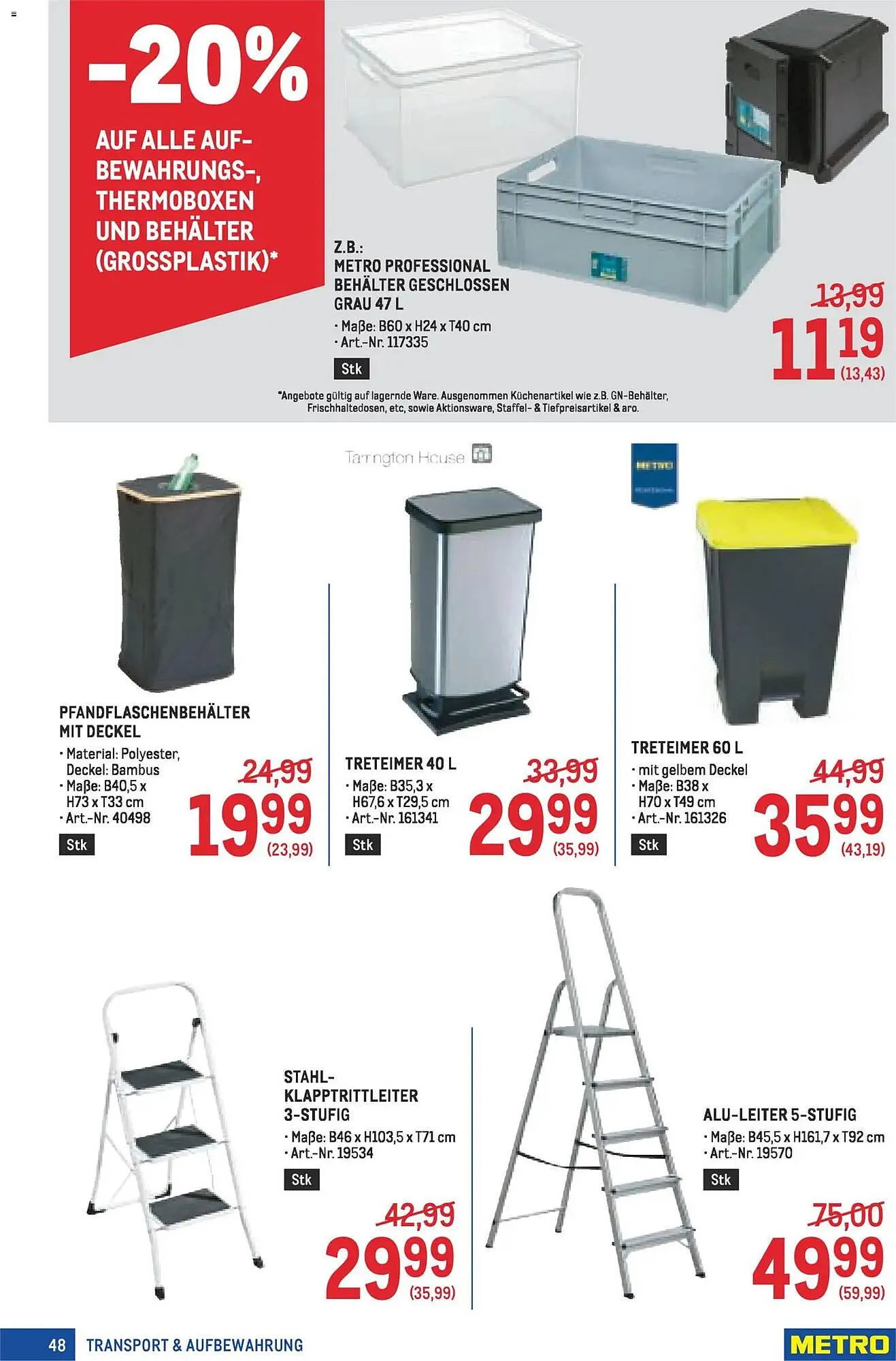 Metro Flugblatt von 22. Jänner bis 4. Februar 2026 - Flugblätt seite  48