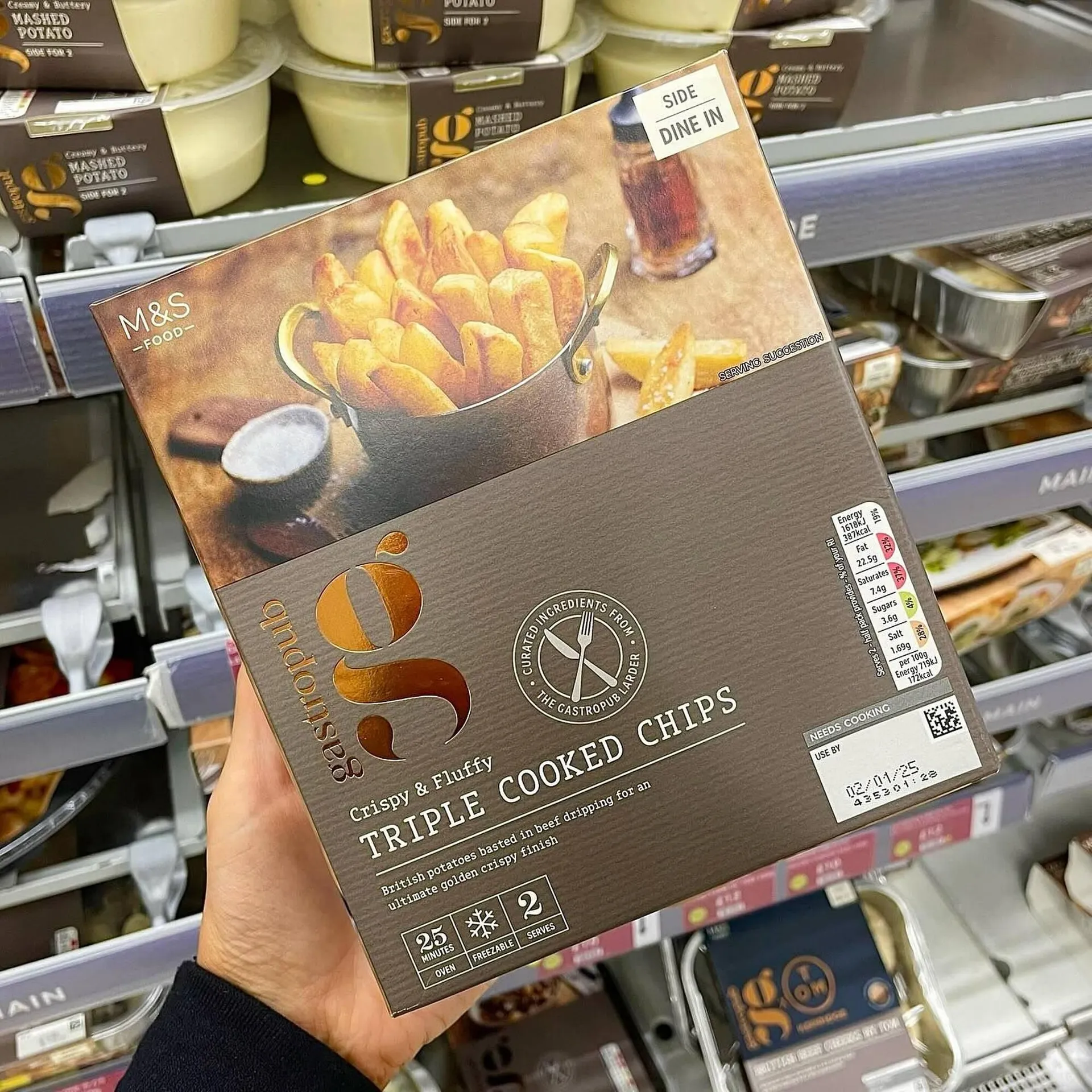 Marks & Spencer Flugblatt von 31. Dezember bis 13. Jänner 2025 - Flugblätt seite  12