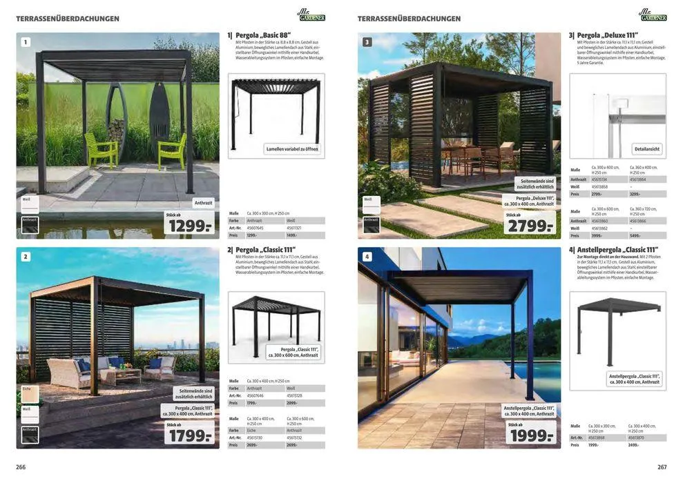 GARTENJAHR KATALOG 2024 von 8. März bis 31. Dezember 2024 - Flugblätt seite  39