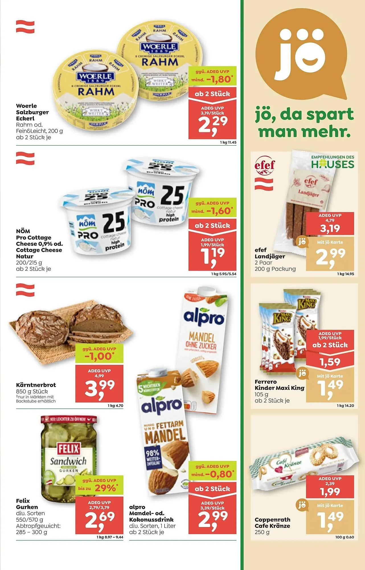 ADEG Flugblatt von 22. Jänner bis 29. Jänner 2026 - Flugblätt seite 5