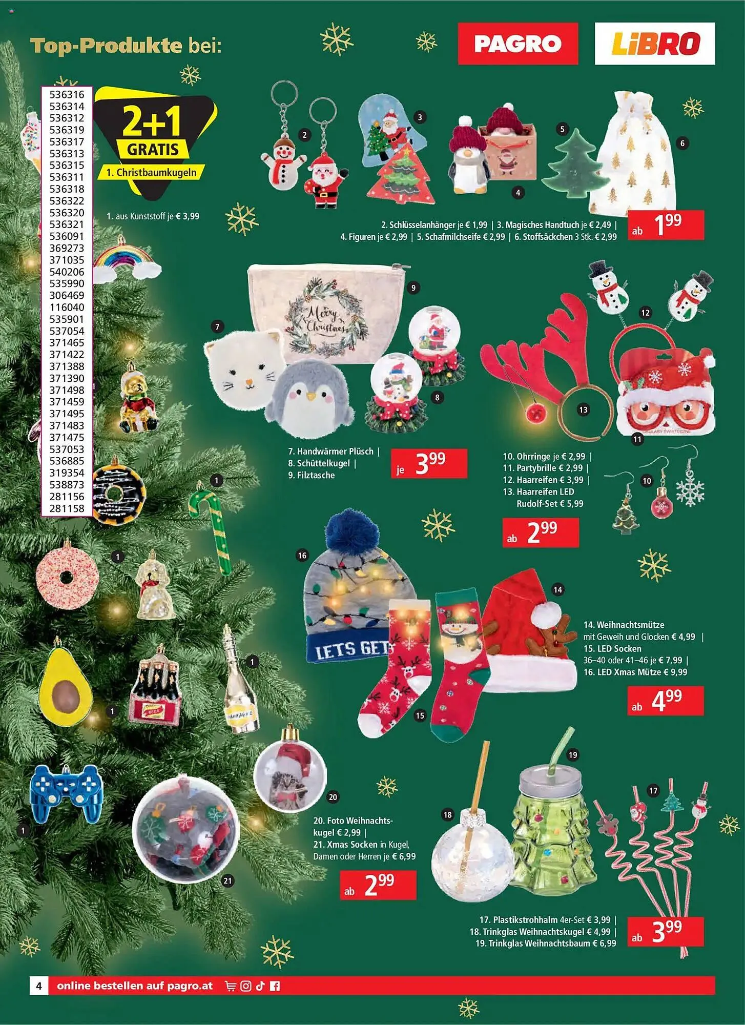 Libro Flugblatt von 11. Dezember bis 24. Dezember 2025 - Flugblätt seite 4