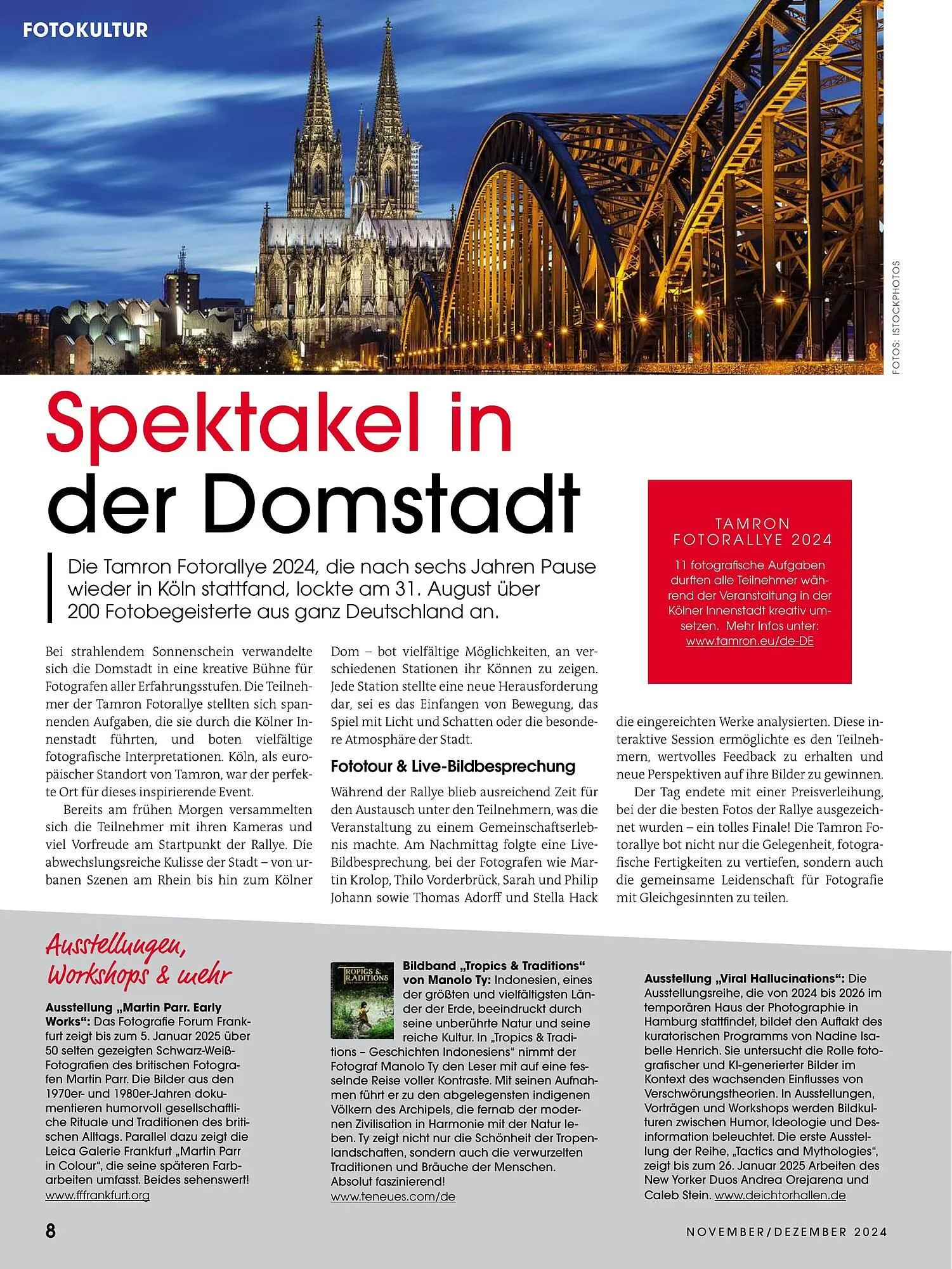 RINGFOTO Flugblatt von 1. November bis 31. Dezember 2024 - Flugblätt seite  8