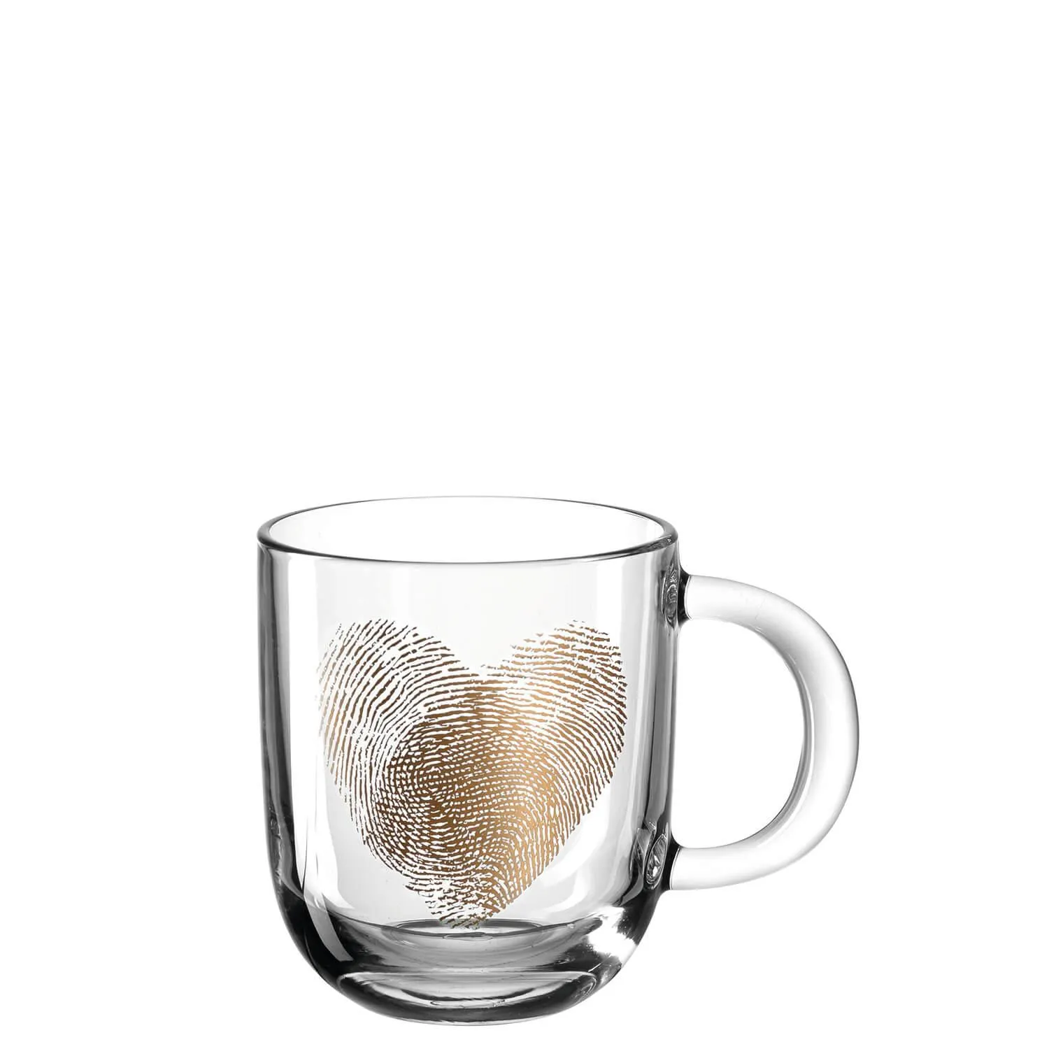 Tasse 400ml Fingerabdruck Herz EMOZIONE