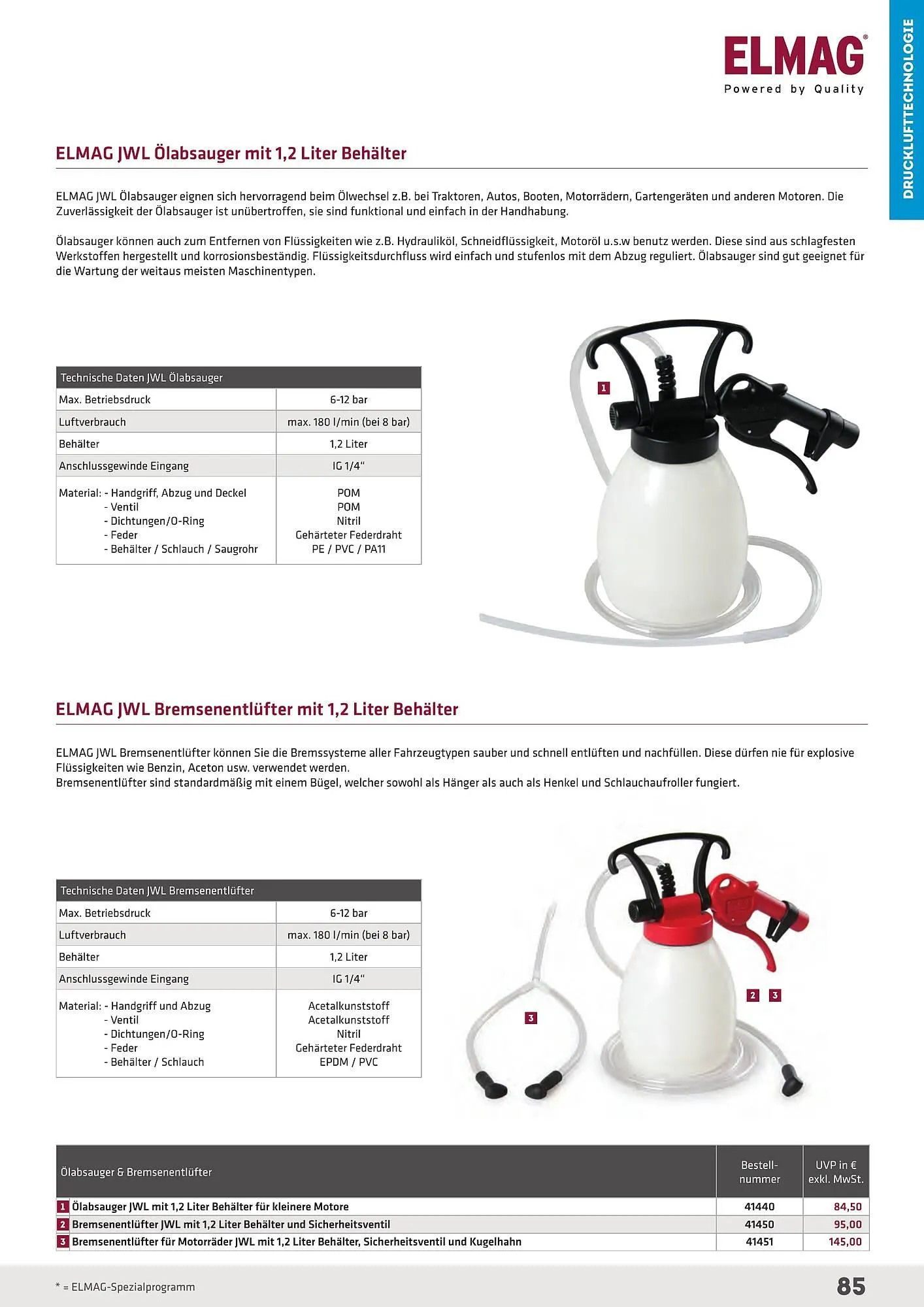 Salzburger Lagerhaus Flugblatt von 23. April bis 31. Dezember 2025 - Flugblätt seite  85