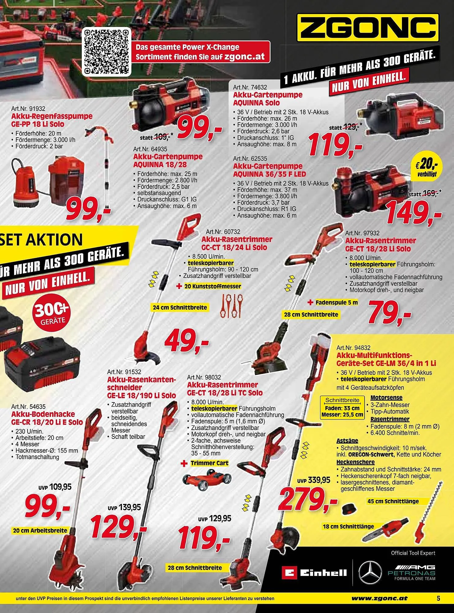 Zgonc Flugblatt von 26. März bis 21. April 2024 - Flugblätt seite 5