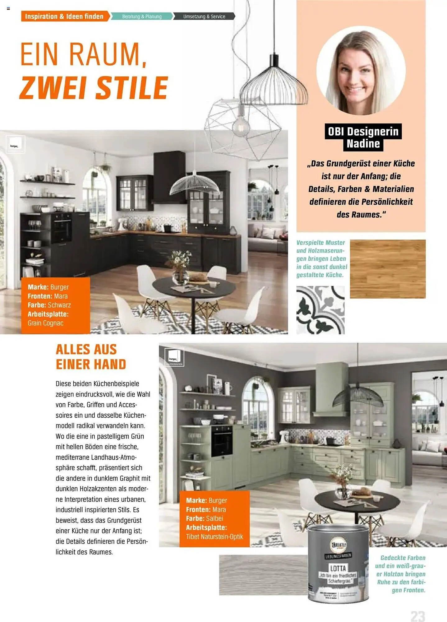OBI Flugblatt von 30. Juli bis 31. Dezember 2025 - Flugblätt seite 23