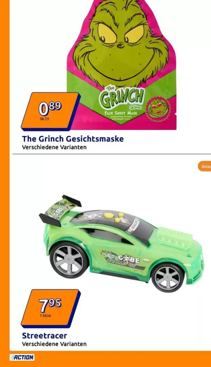 Action flugblatt von 21. November bis 5. Dezember 2024 - Flugblätt seite 25