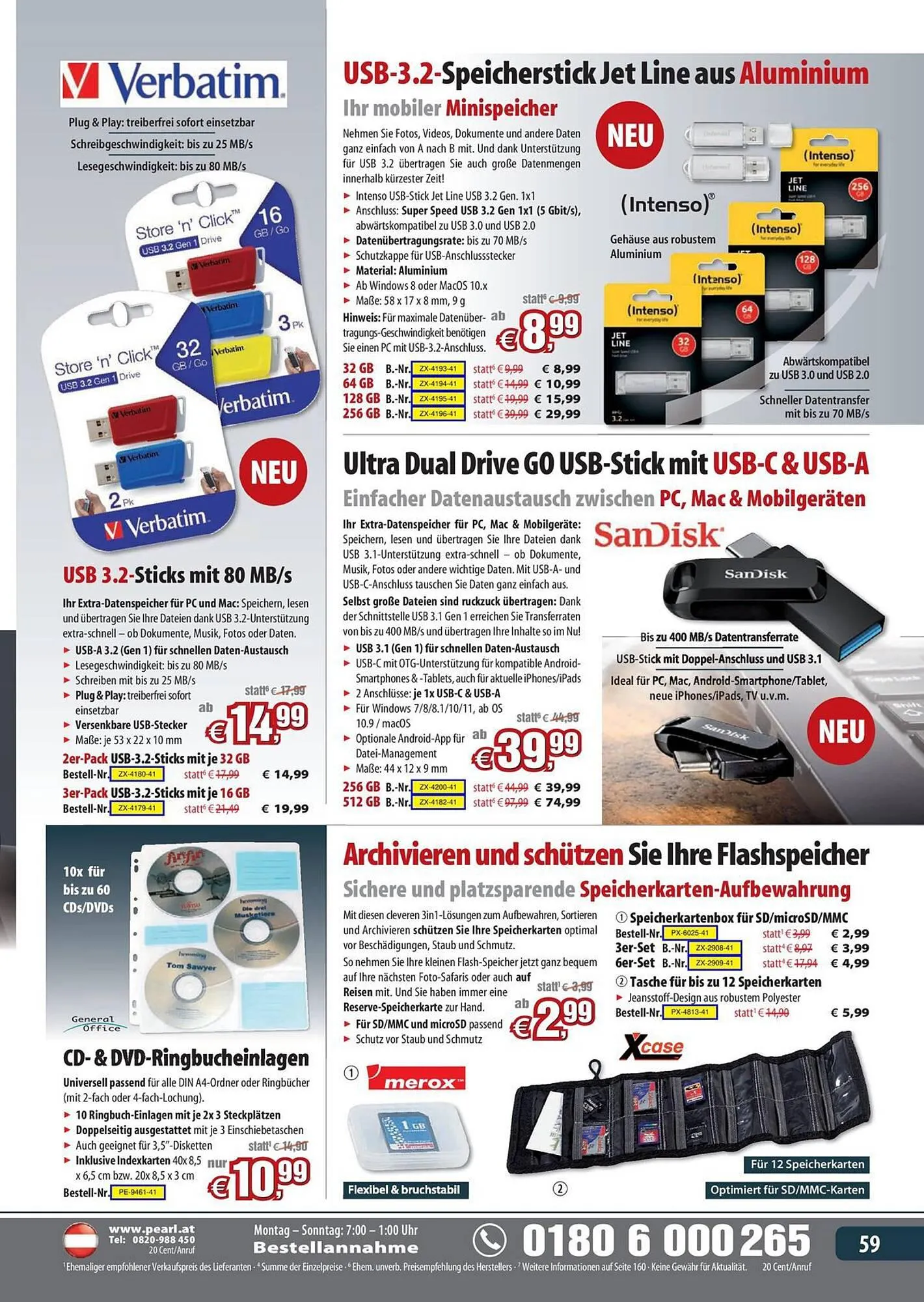 Pearl Flugblatt von 26. Februar bis 31. März 2024 - Flugblätt seite 59