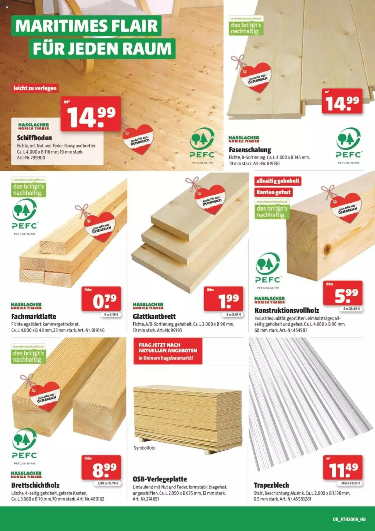 Hagebau Flugblatt von 28. Februar bis 9. März 2024 - Flugblätt seite  8
