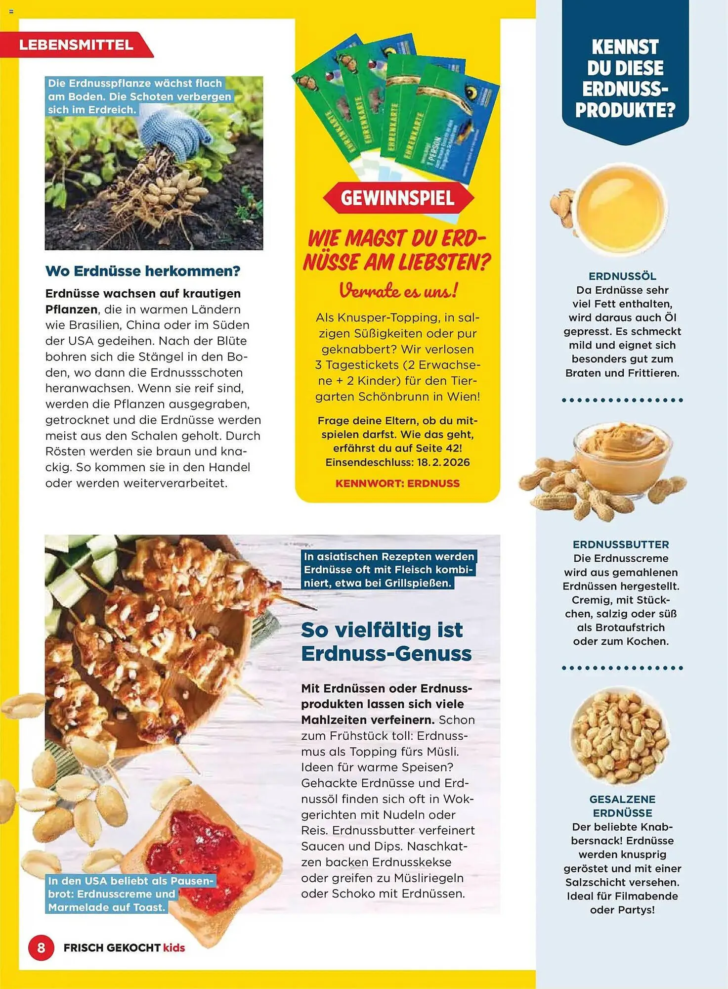 Billa Flugblatt von 1. Dezember bis 28. Februar 2026 - Flugblätt seite  8