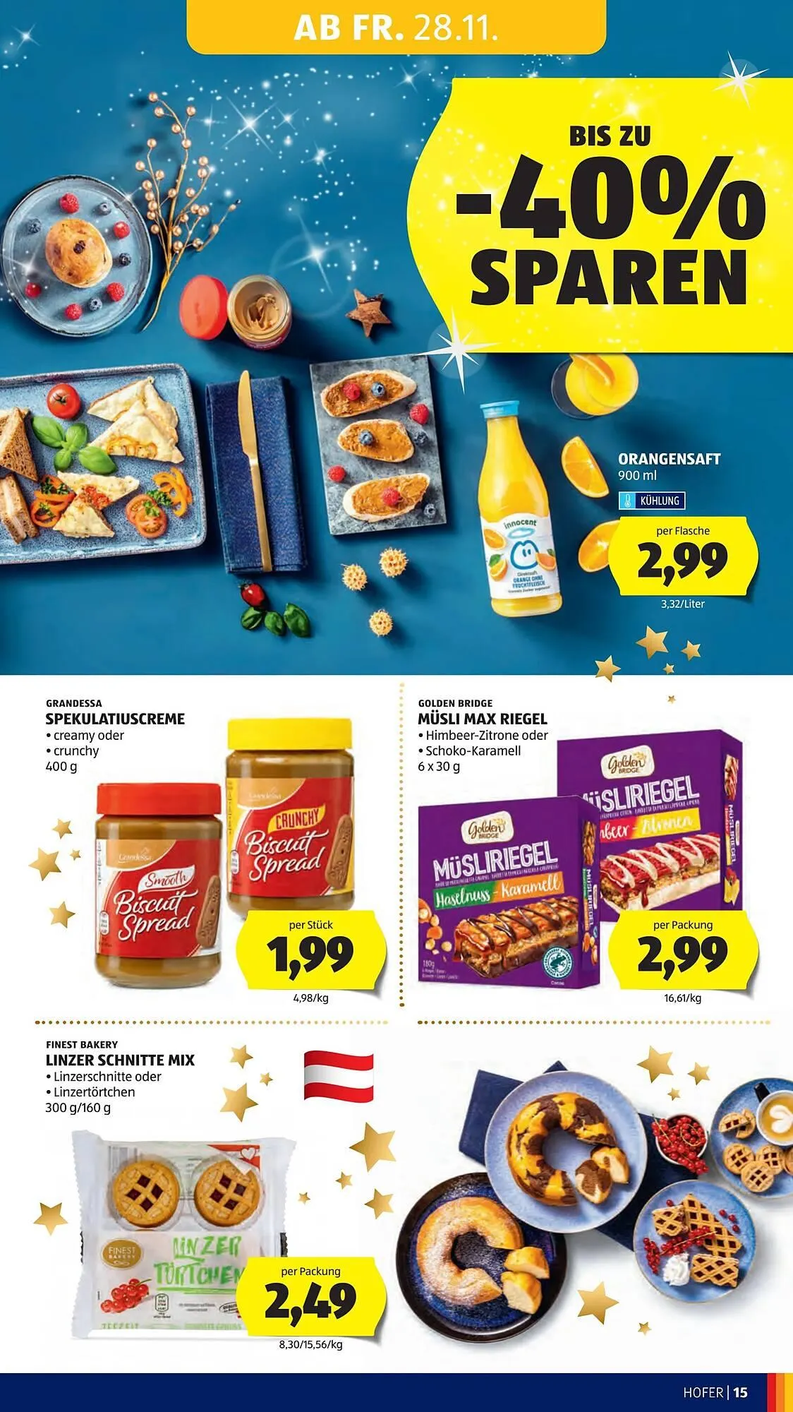 Hofer Flugblatt von 28. November bis 4. Dezember 2025 - Flugblätt seite  21