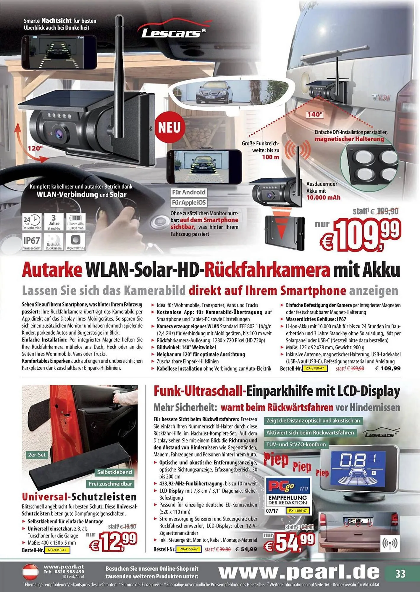 Pearl Flugblatt von 31. August bis 28. September 2024 - Flugblätt seite 33