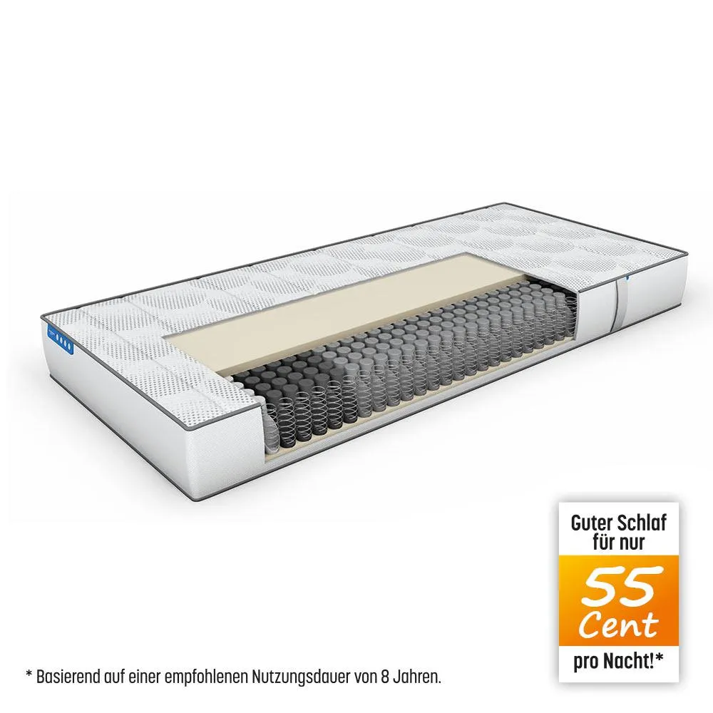 Matratze Pocket 550 H3