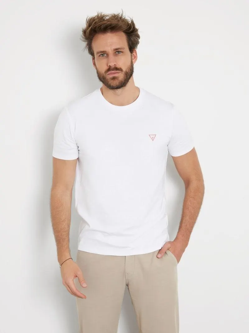 T-shirt kleines logo-dreieck