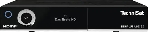 DIGIPLUS UHD S2 - Schwarz