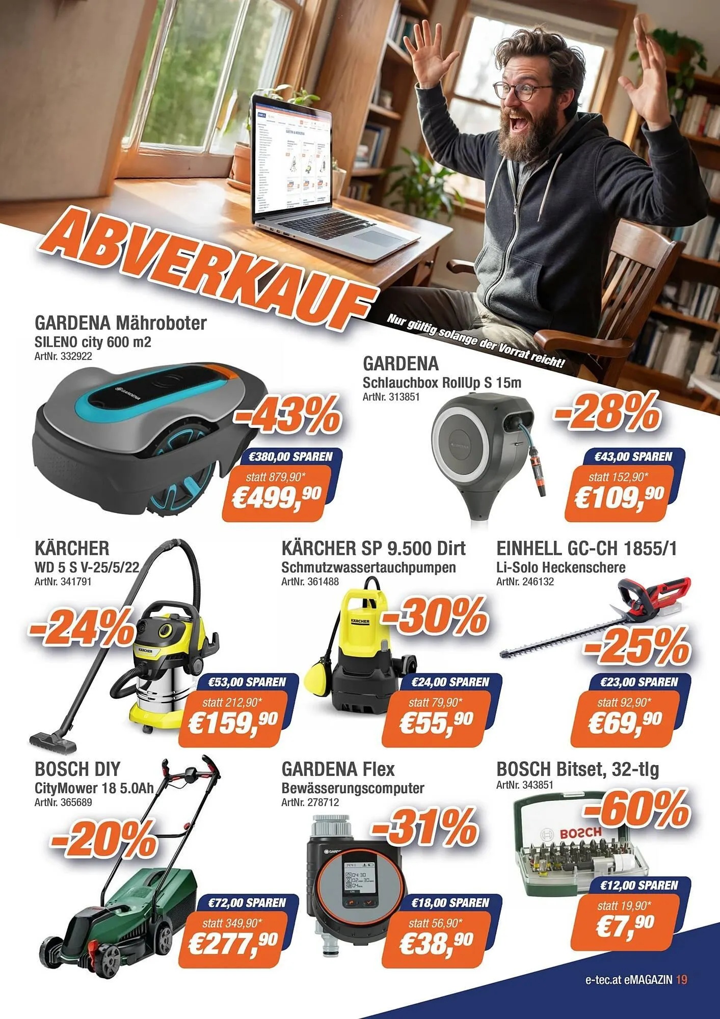 E-tec Flugblatt von 1. Februar bis 1. März 2026 - Flugblätt seite 19