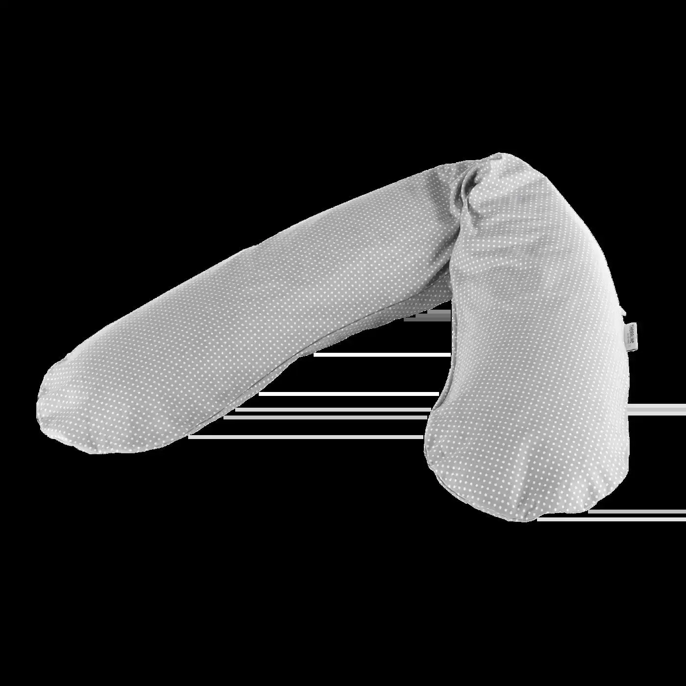 Stillkissenbezug Original Punkte grau