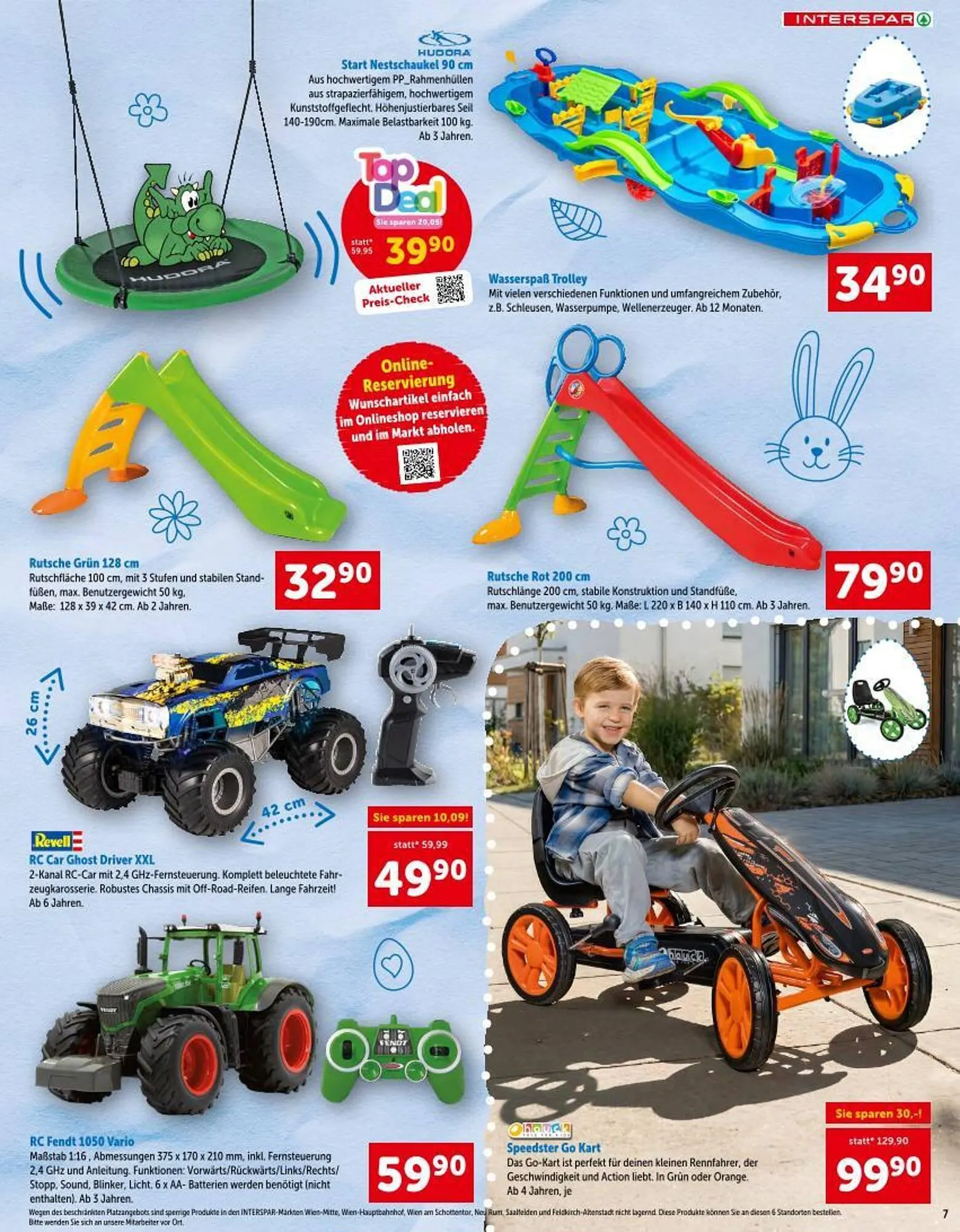 Interspar Flugblatt von 19. Februar bis 8. April 2026 - Flugblätt seite 7