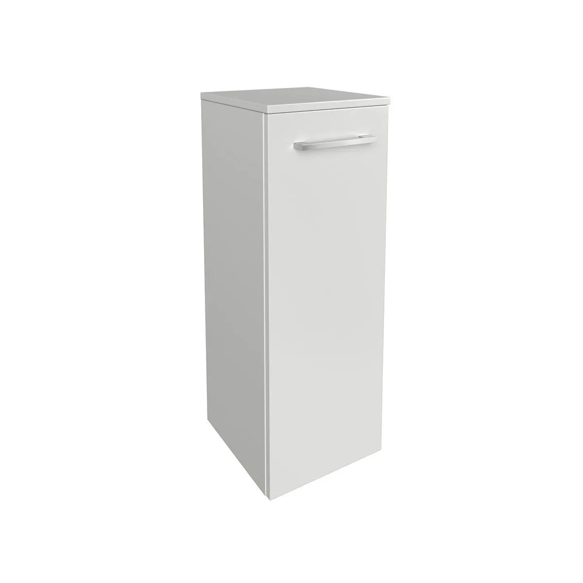 Fackelmann Midischrank rechts B.Style 302 x 826 x 320 mm Weiß