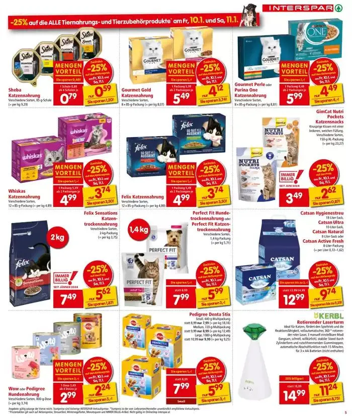 Unsere besten Deals für Sie von 7. Jänner bis 14. Jänner 2025 - Flugblätt seite 5