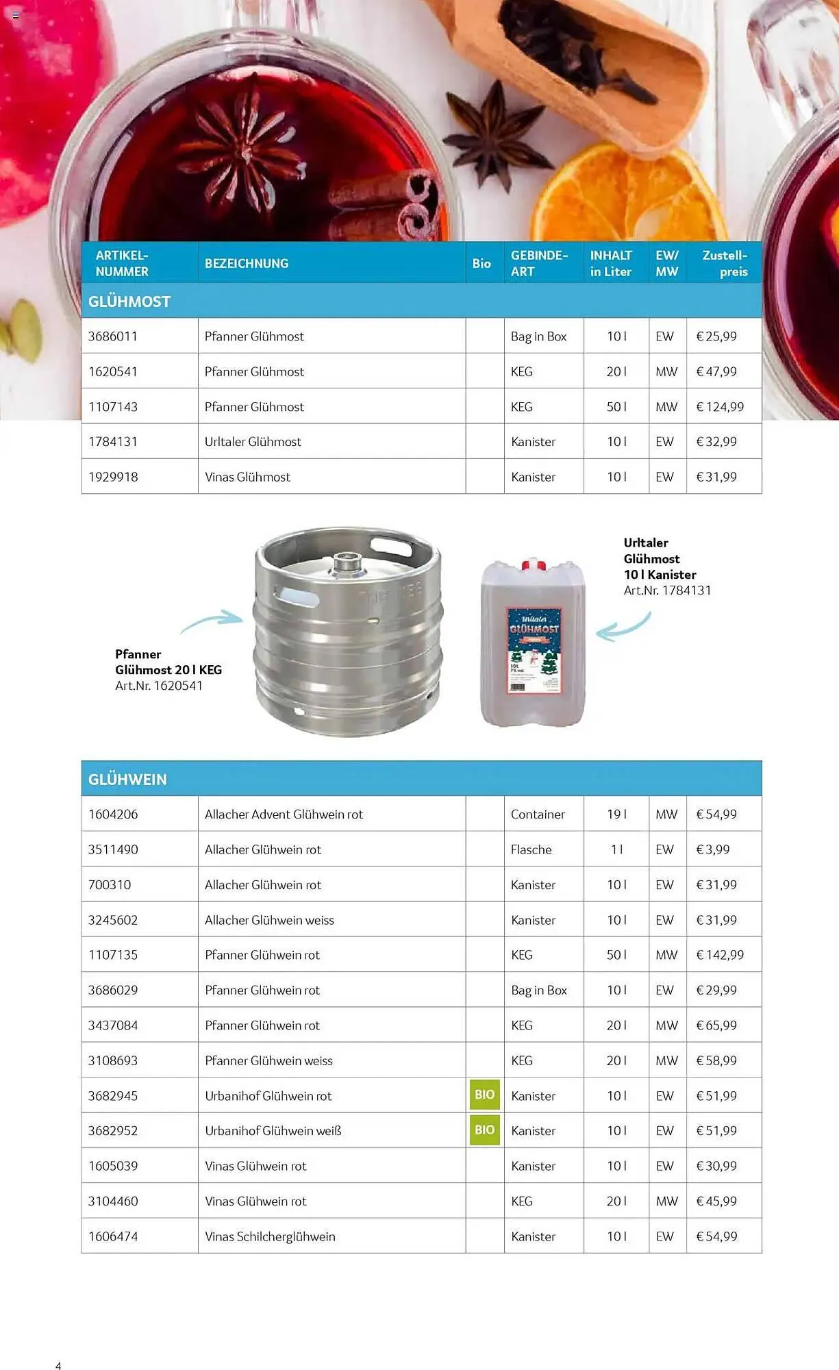 Transgourmet Flugblatt von 6. Oktober bis 31. Dezember 2025 - Flugblätt seite 4