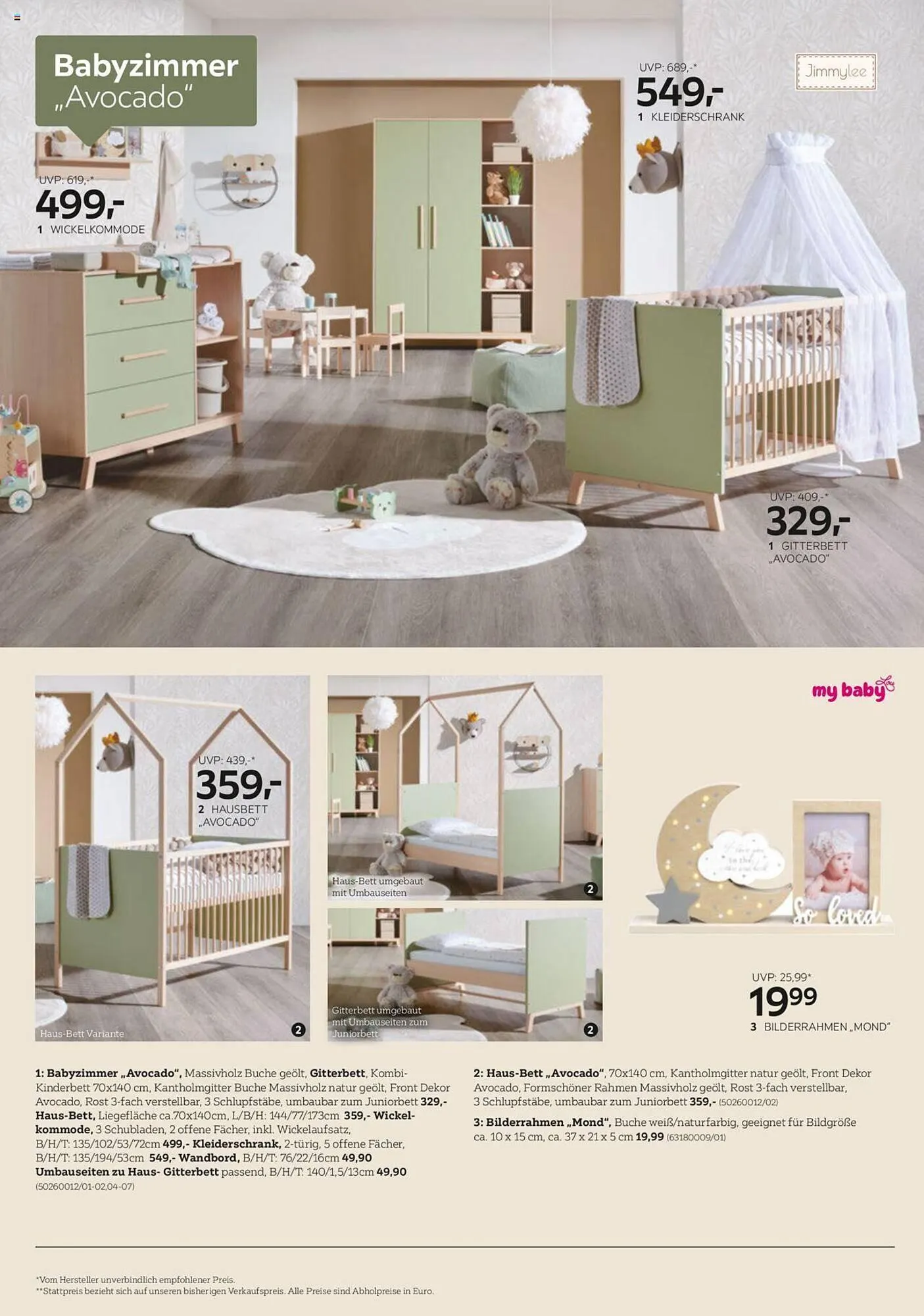 XXXLutz Flugblatt von 18. April bis 31. Dezember 2023 - Flugblätt seite  42