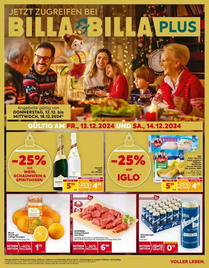 Vorschau BILLA Wien KW50 - 1