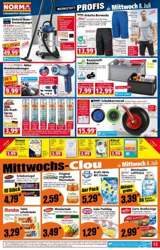 Norma Flugblatt von 6. Juli bis 12. Juli 2026 - Flugblätt seite  13